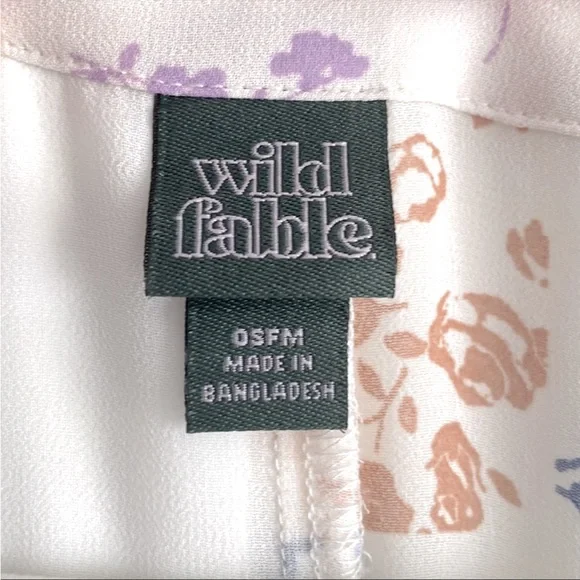 Wild Fable Sheer O/S Cover-Up - Picture 4 of 4